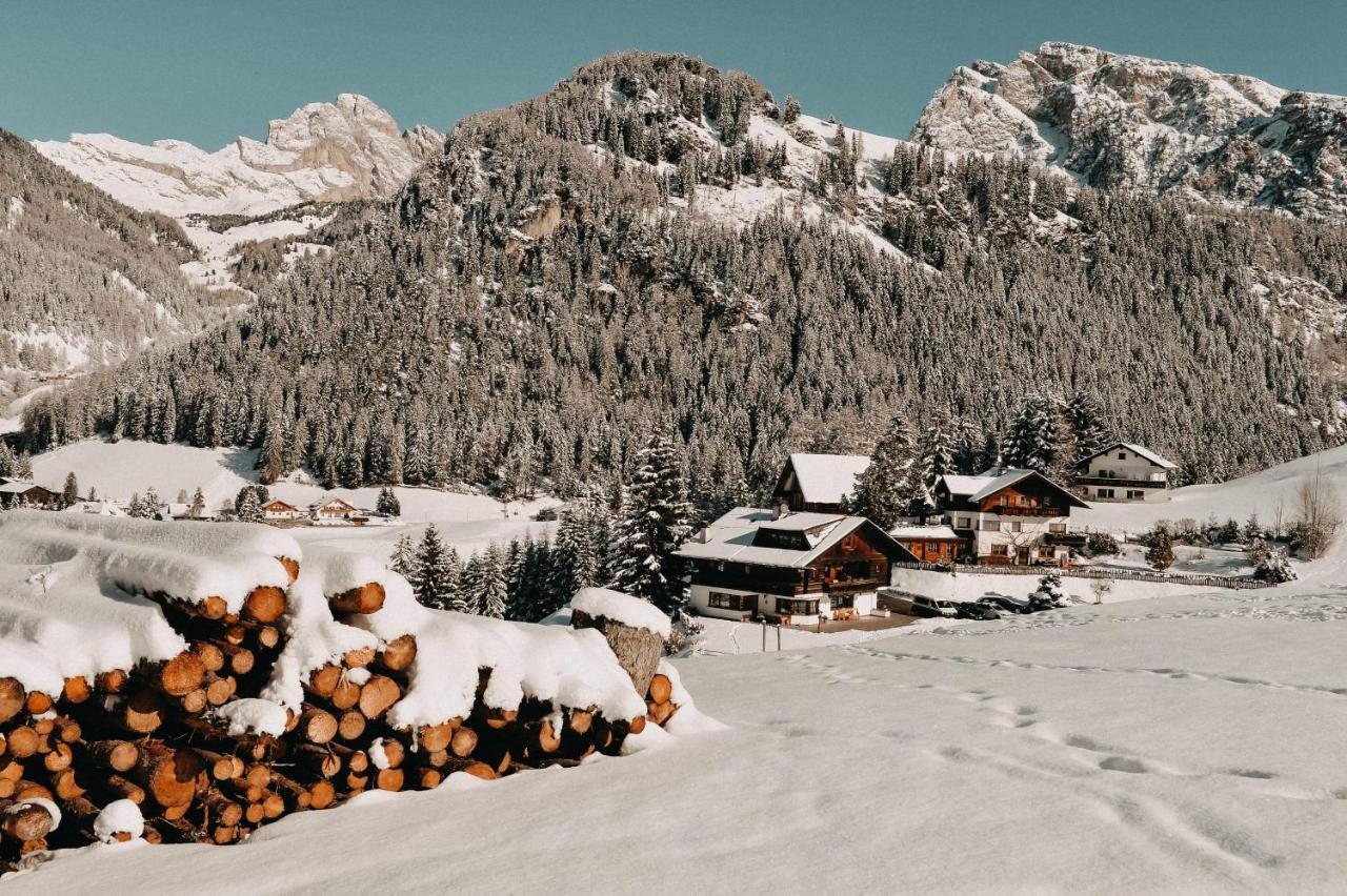 Mountain Chalet Pra Ronch Selva di Val Gardena Dış mekan fotoğraf