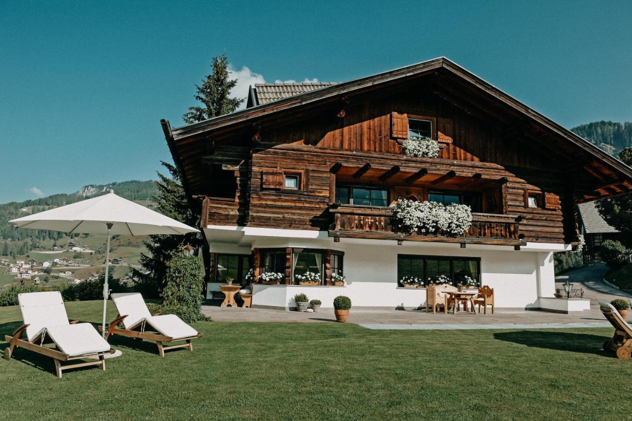 Mountain Chalet Pra Ronch Selva di Val Gardena Dış mekan fotoğraf