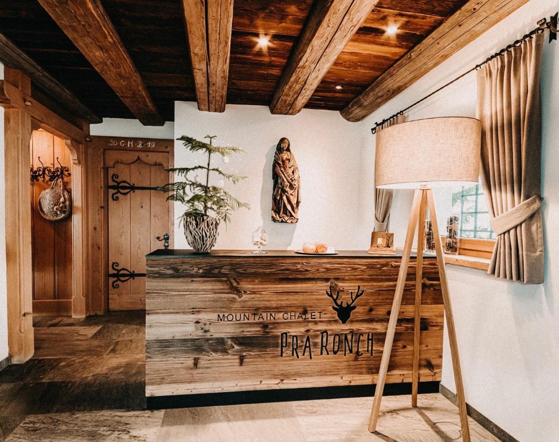 Mountain Chalet Pra Ronch Selva di Val Gardena Dış mekan fotoğraf