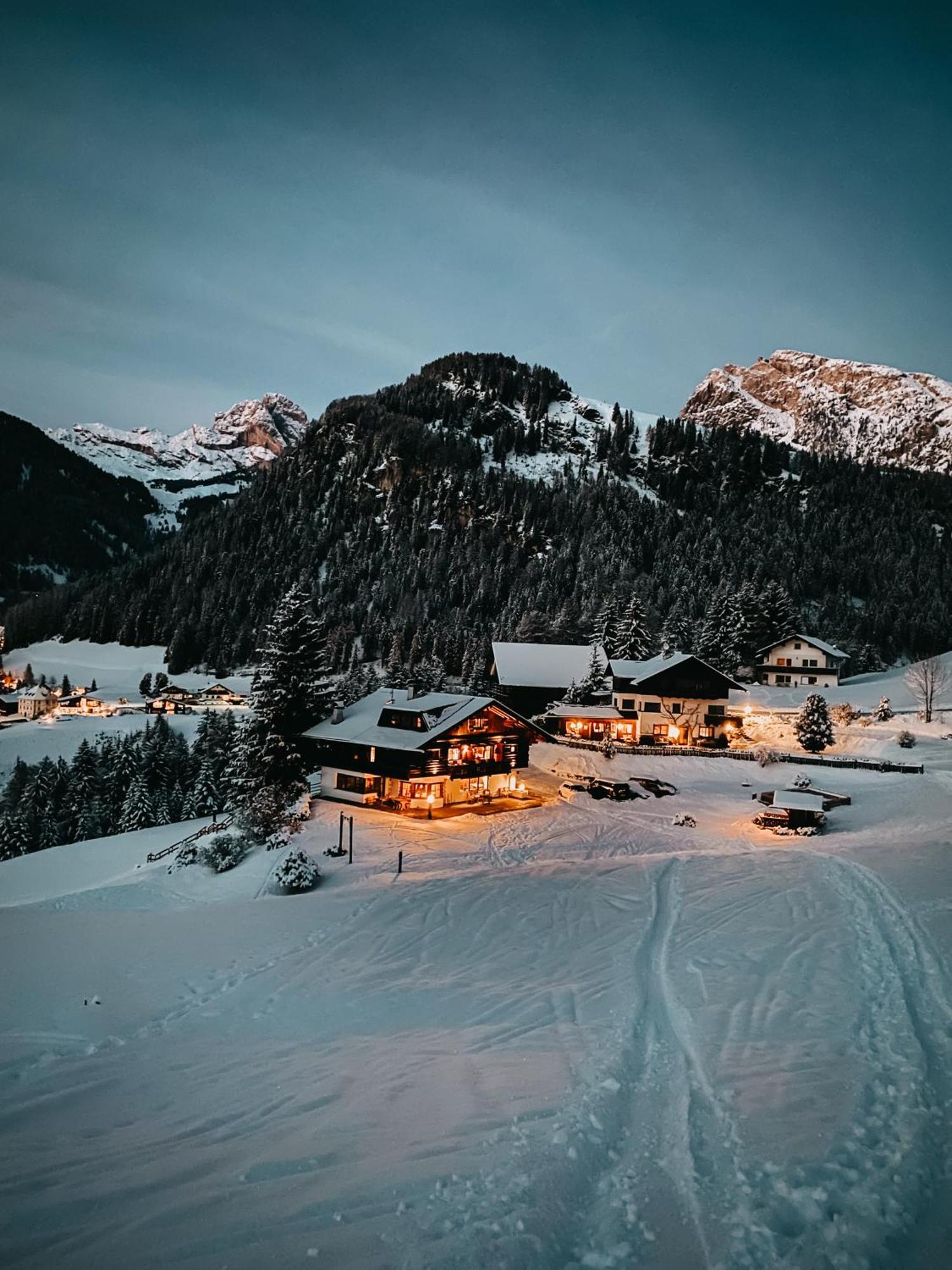 Mountain Chalet Pra Ronch Selva di Val Gardena Dış mekan fotoğraf